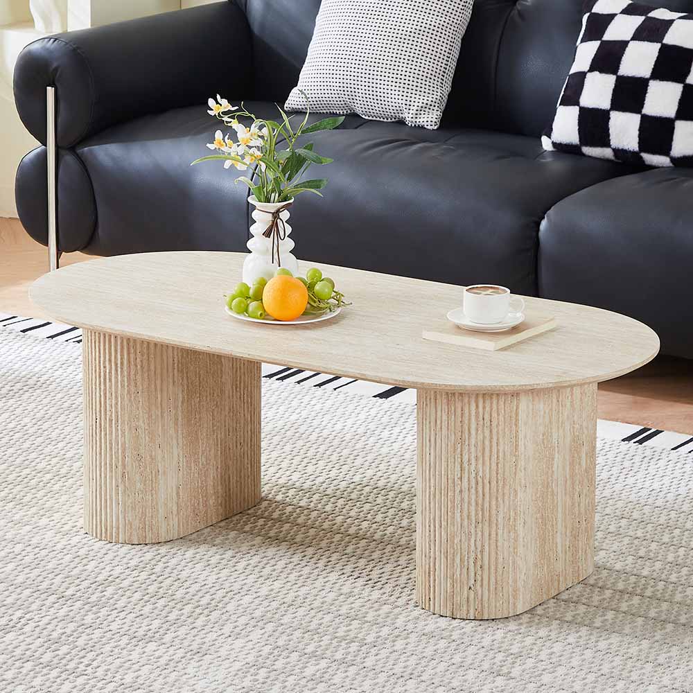 Couchtisch Calais – Travertine