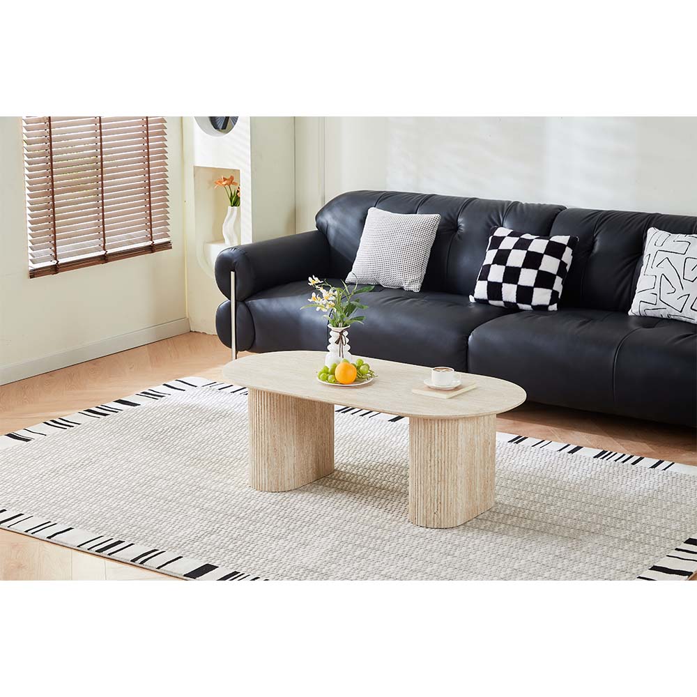 Couchtisch Calais – Travertine