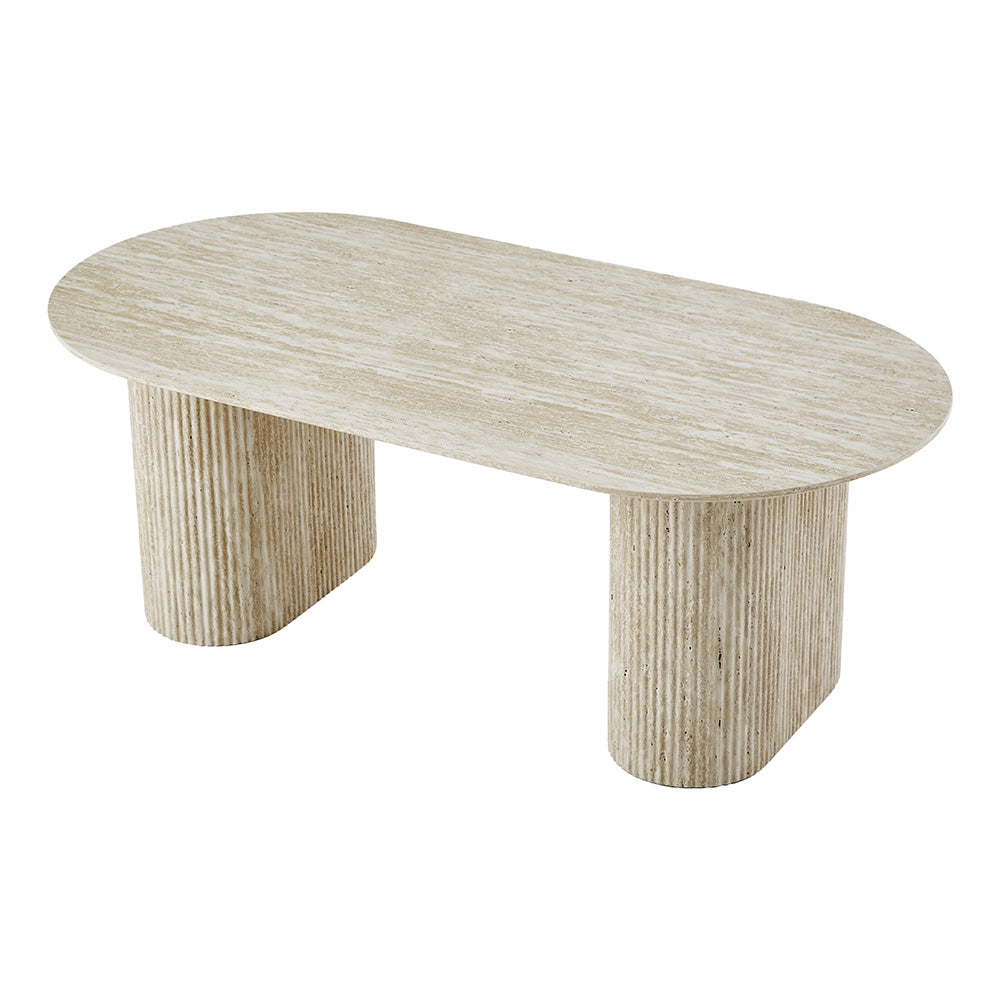 Couchtisch Calais – Travertine