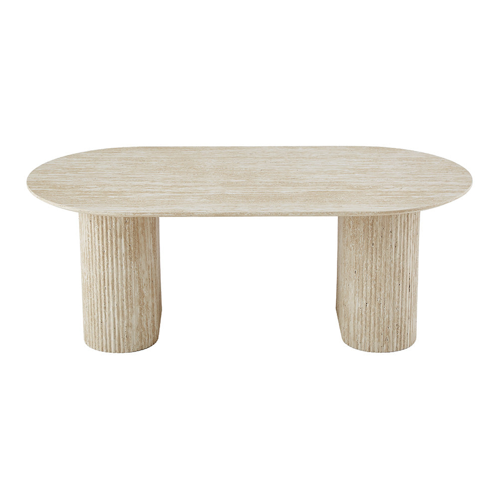 Couchtisch Calais – Travertine