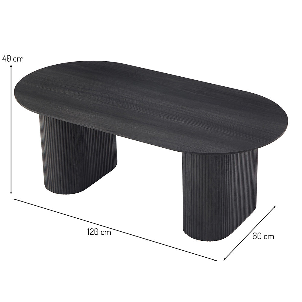 Couchtisch Calais – Schwarz