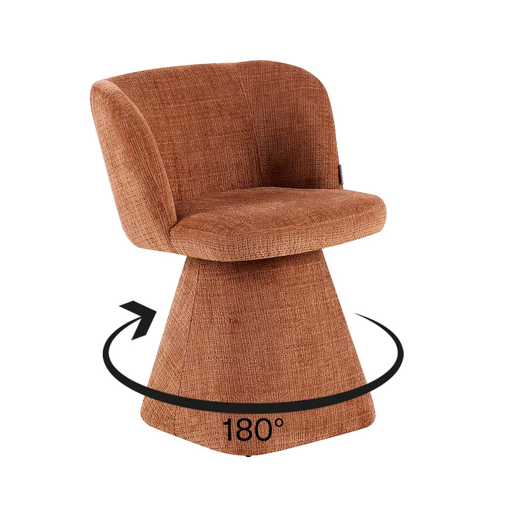 Stuhl Silistra – Orange