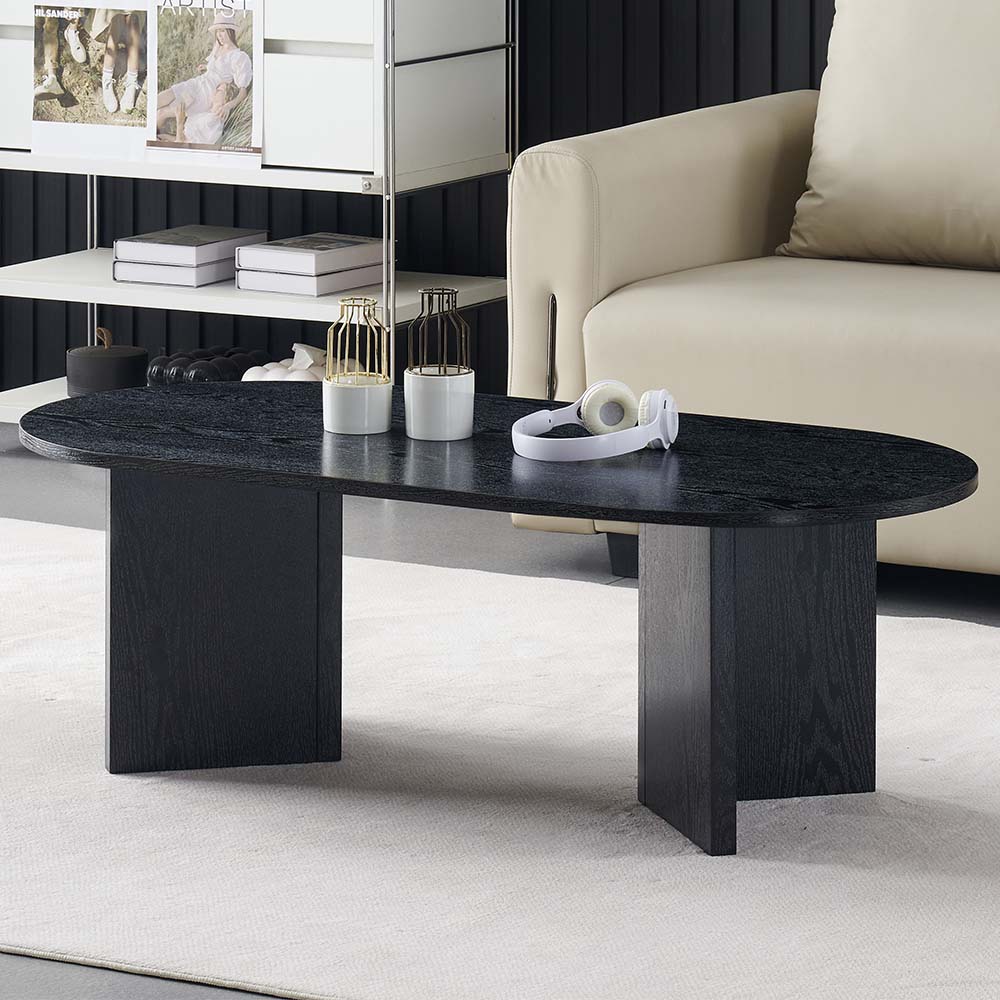 Couchtisch Kavarna – Schwarz