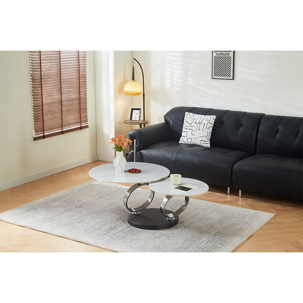 Couchtisch Liverno – Weiß