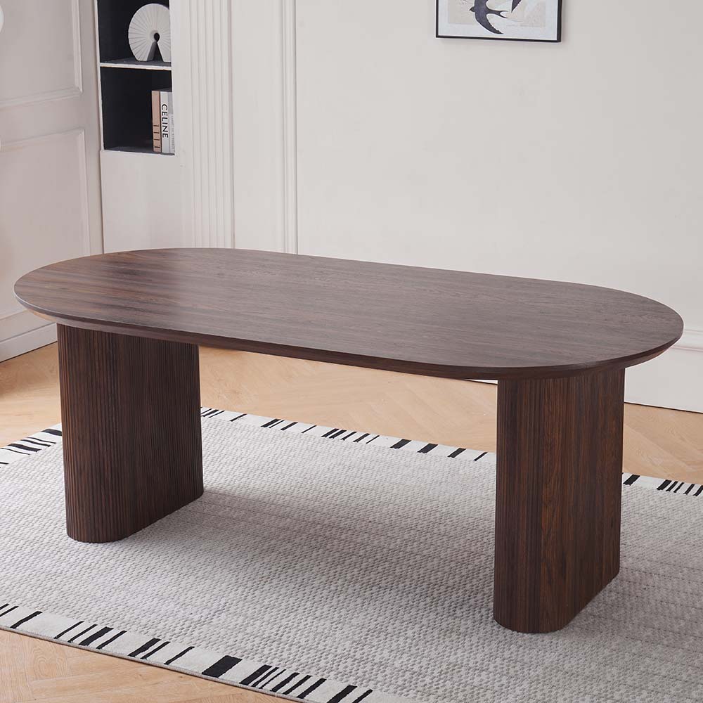 Couchtisch Calais – Walnuss