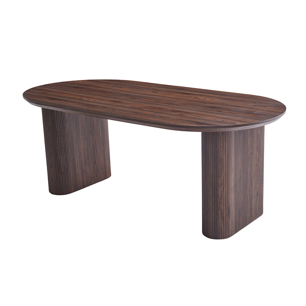 Couchtisch Calais – Walnuss