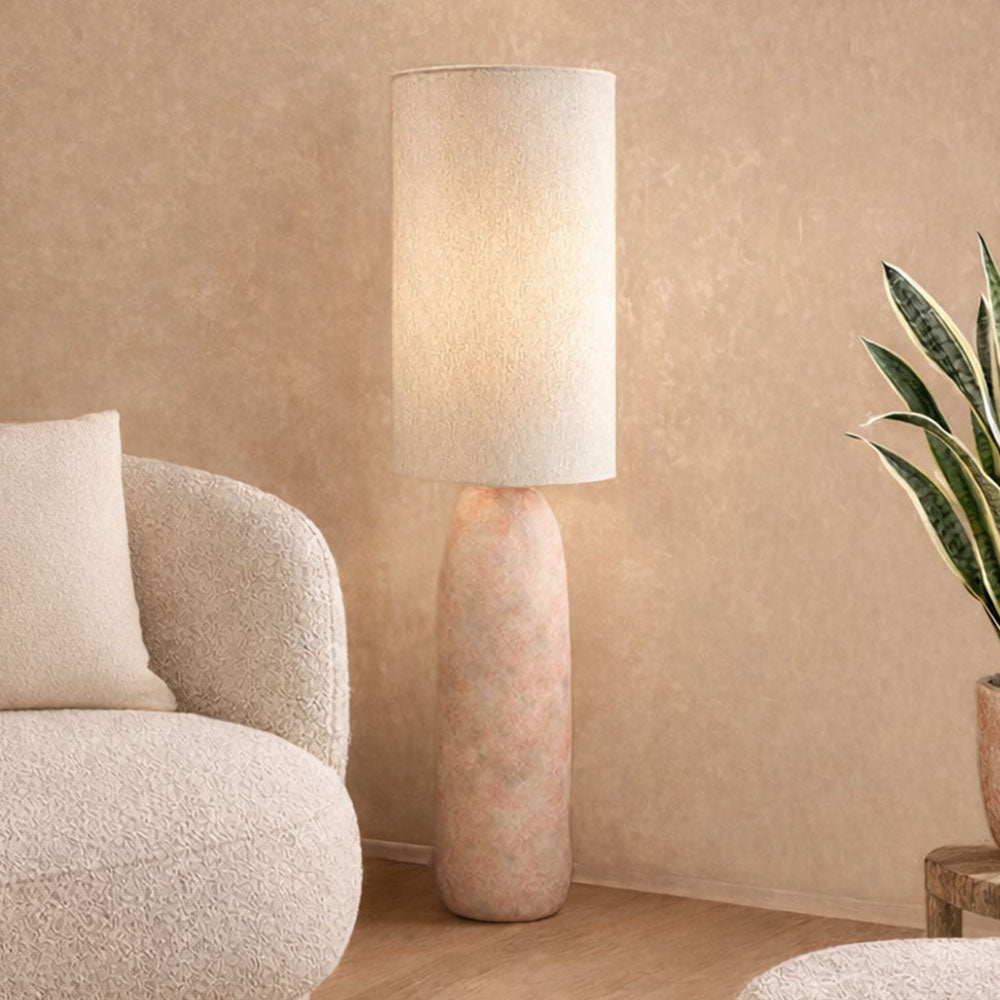 Stehlampe Odense - Beige