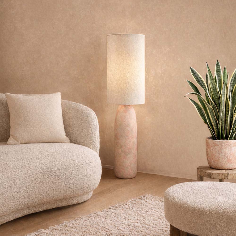 Stehlampe Odense - Beige