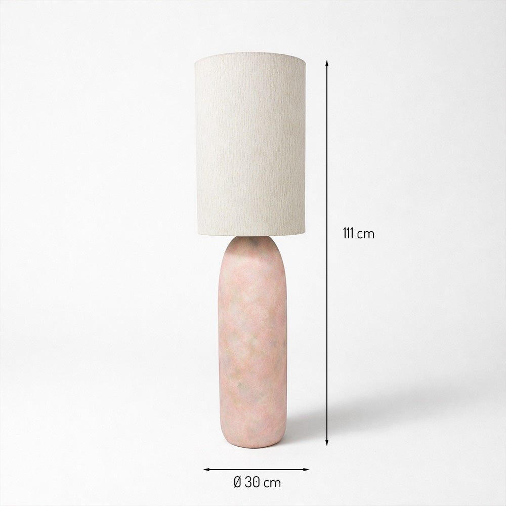 Stehlampe Odense - Beige