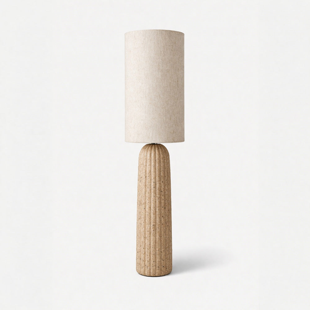 Stehlampe Mons - Beige