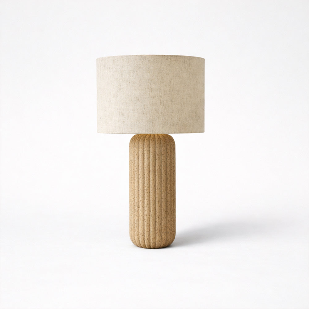 Tischlampe Mons - Beige