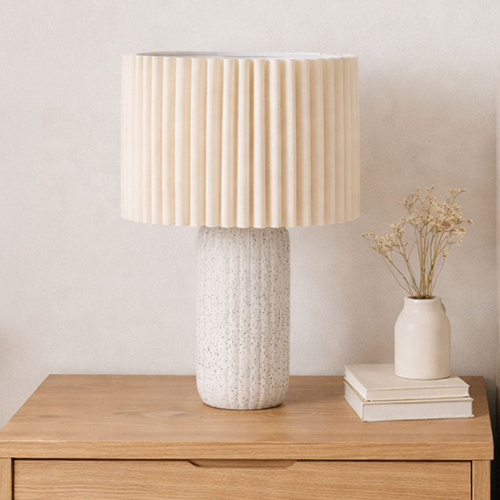 Tischlampe Mons - Weiß