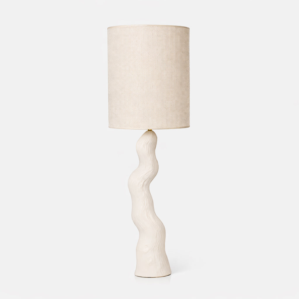 Stehlampe Bitola - Creme