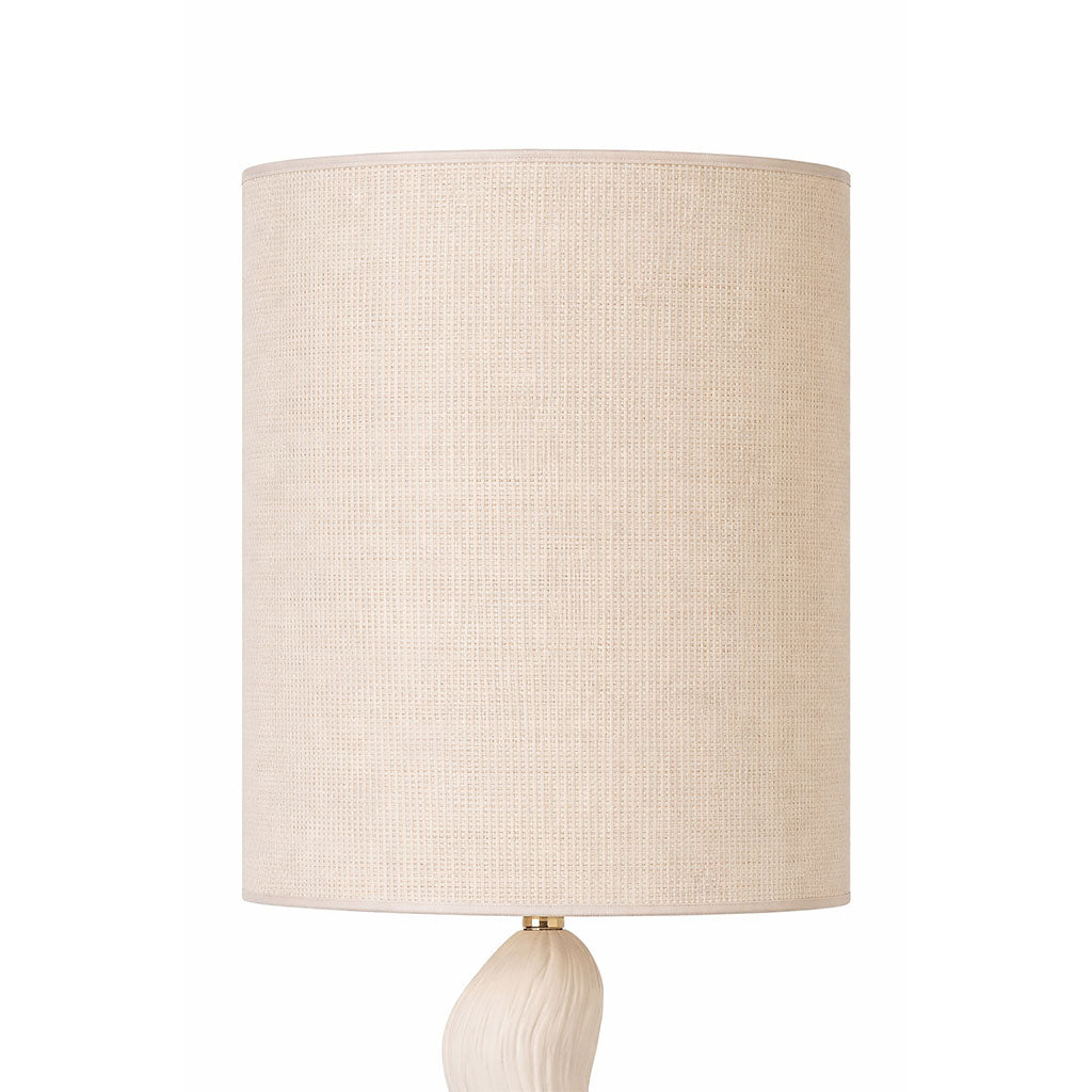 Stehlampe Bitola - Creme