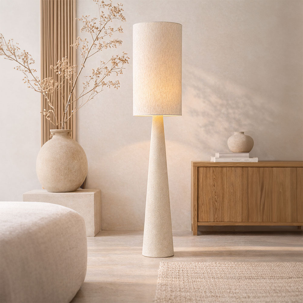 Stehlampe Sevilla - Beige