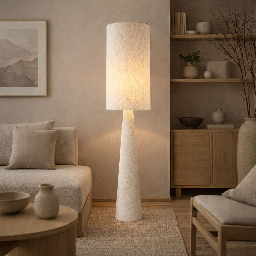 Stehlampe Sevilla - Beige