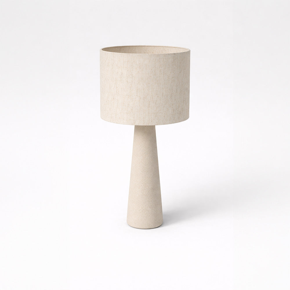 Tischlampe Sevilla - Beige