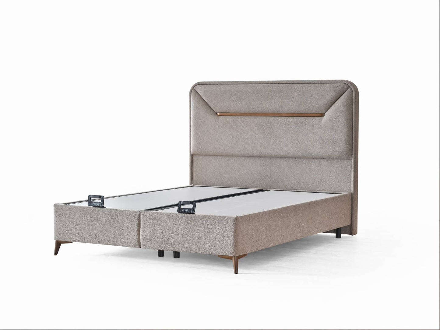 Boxspringbett Lissabon - Schlaf neu erleben - Beige