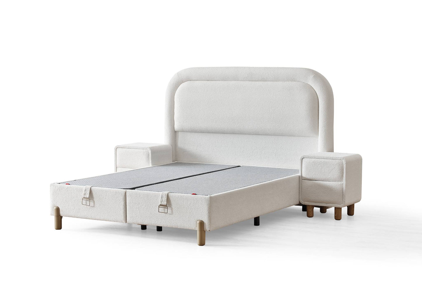 Boxspringbett Panthenol - Für tiefen Schlaf & frische Energie - Creme