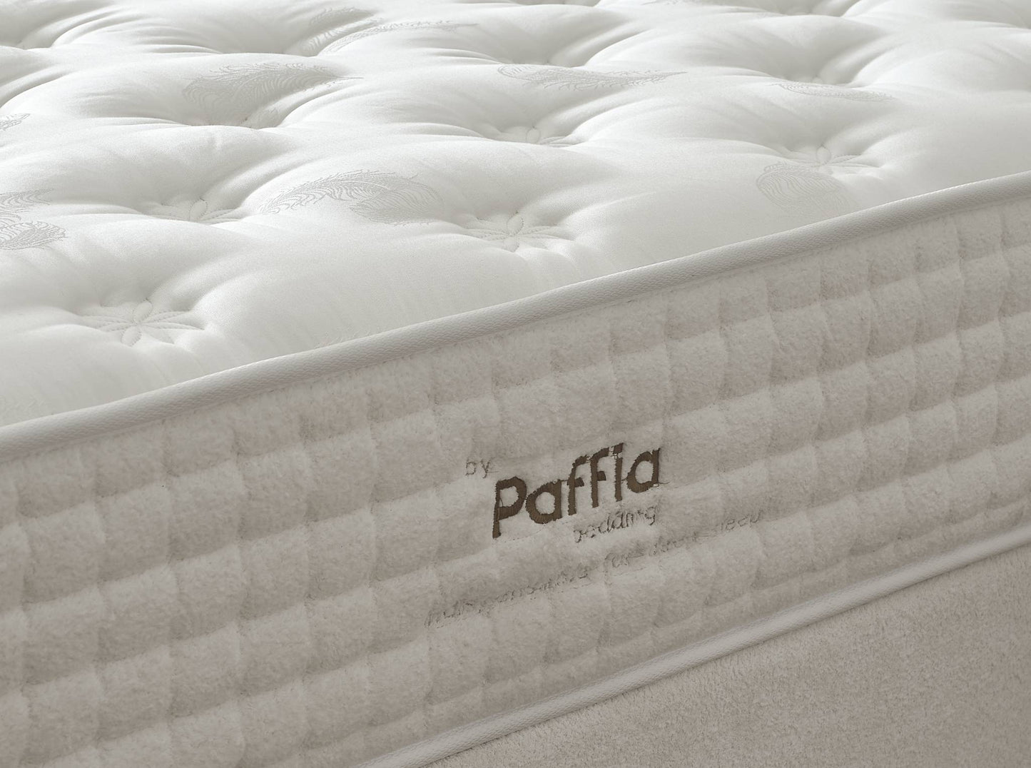 Boxspringbett Lotus Energy - Erholsamer Schlaf in seiner reinsten Form- Creme
