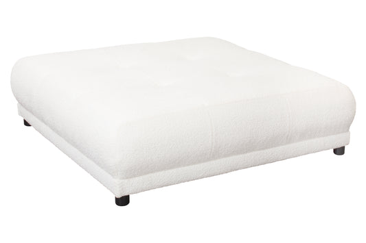 Hocker Vanessa – Mehr Raum zum Ankommen - Weiß