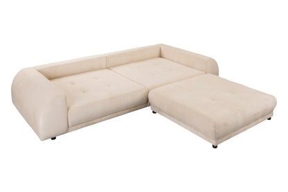 Hocker Vanessa – Mehr Raum zum Ankommen - Beige