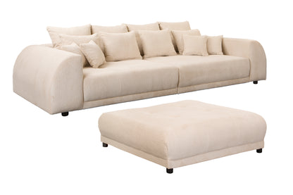 Hocker Vanessa – Mehr Raum zum Ankommen - Beige