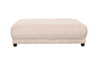 Hocker Vanessa – Mehr Raum zum Ankommen - Beige