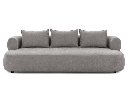 Ferro 4er Sofa - Komfort, der Charakter zeigt - Grau