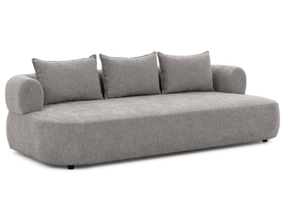 Ferro 4er Sofa - Komfort, der Charakter zeigt - Grau