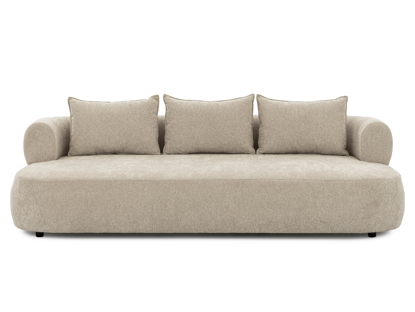 Ferro 4er Sofa - Komfort, der Charakter zeigt - Beige