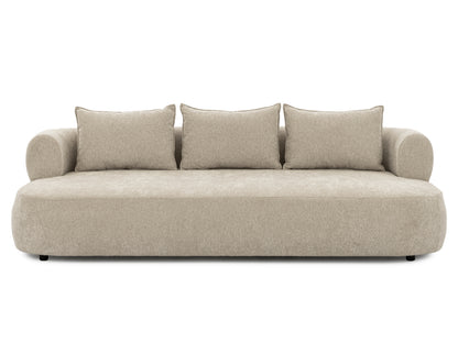 Ferro 4er Sofa - Komfort, der Charakter zeigt - Beige