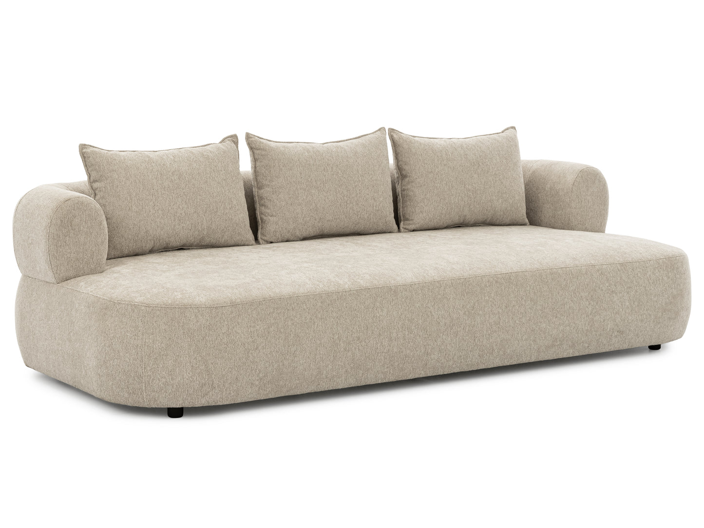 Ferro 4er Sofa - Komfort, der Charakter zeigt - Beige