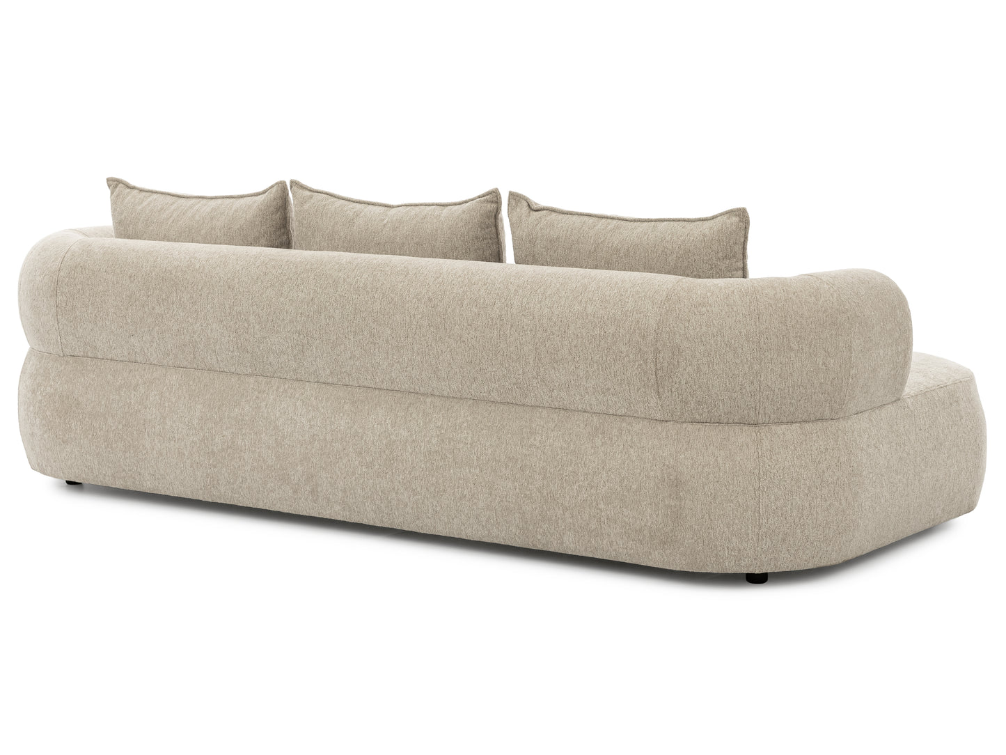 Ferro 4er Sofa - Komfort, der Charakter zeigt - Beige