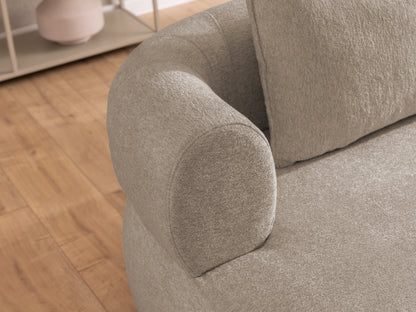 Ferro 4er Sofa - Komfort, der Charakter zeigt - Sand