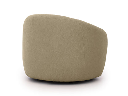 Bloom Bouclé Sessel - Braun