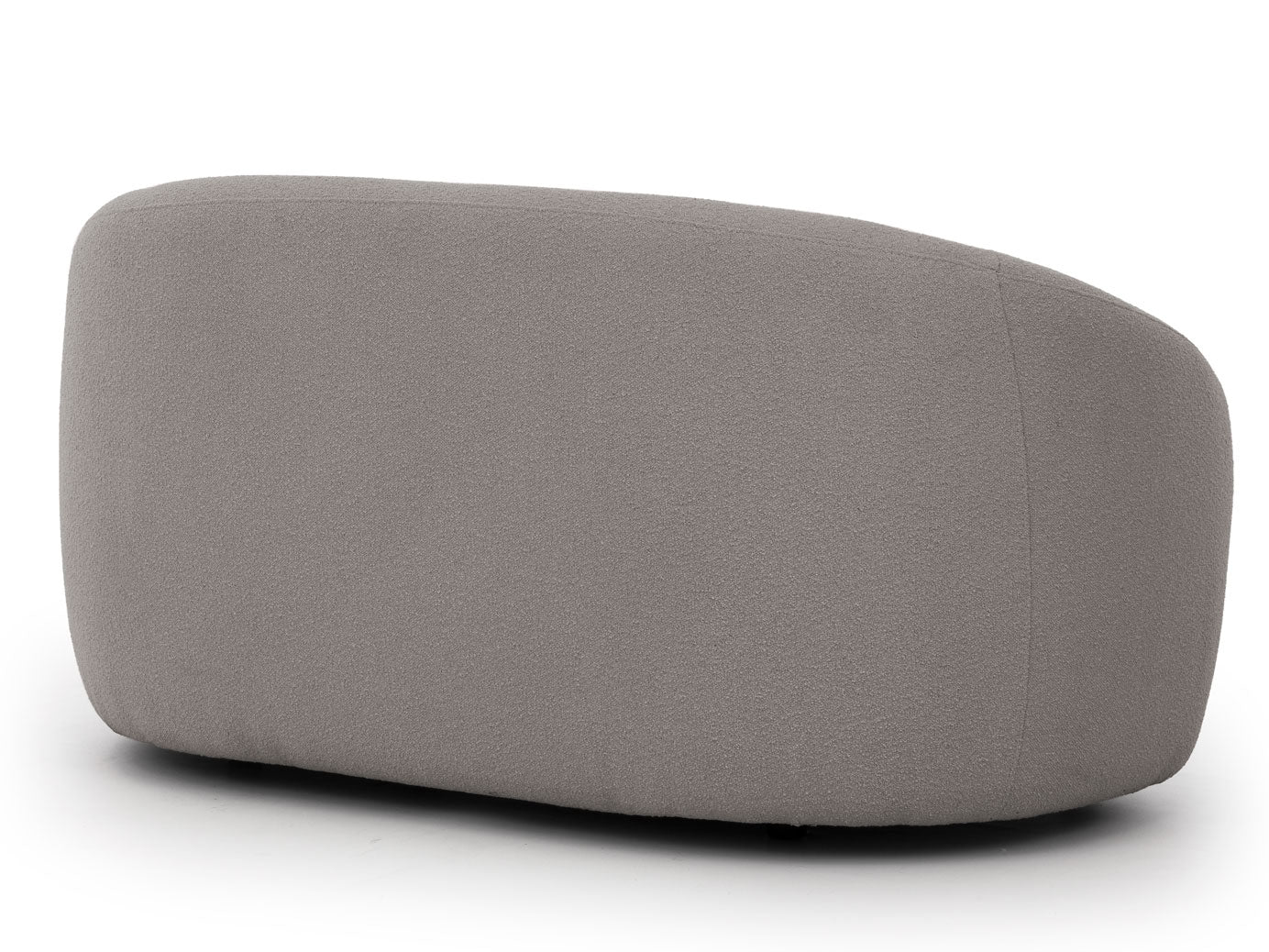 Bloom 2er Sofa - Modernes Bouclé-Sofa - Grau