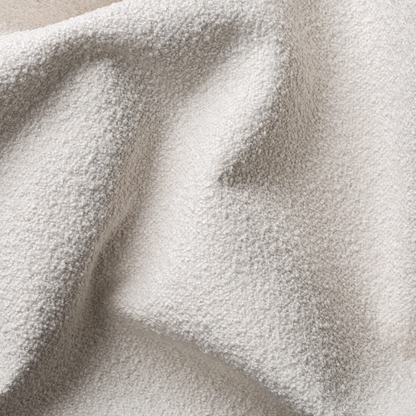 Bloom 2er Sofa - Modernes Bouclé-Sofa - Creme