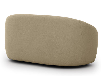 Bloom 2er Sofa - Modernes Bouclé-Sofa - Braun