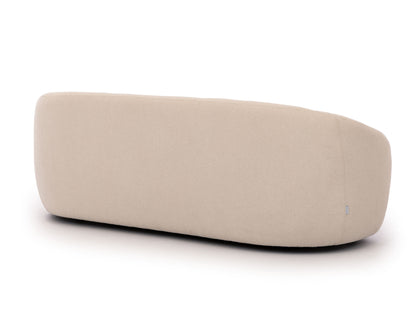 Bloom 3er Sofa - Modernes Bouclé-Sofa - Cream