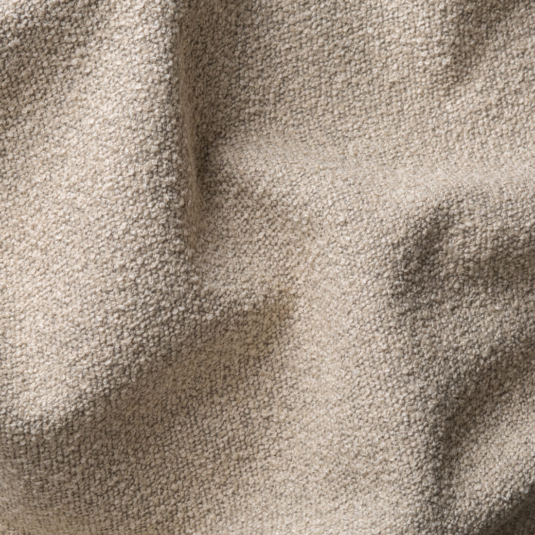 Bloom 3er Sofa - Modernes Bouclé-Sofa - Braun