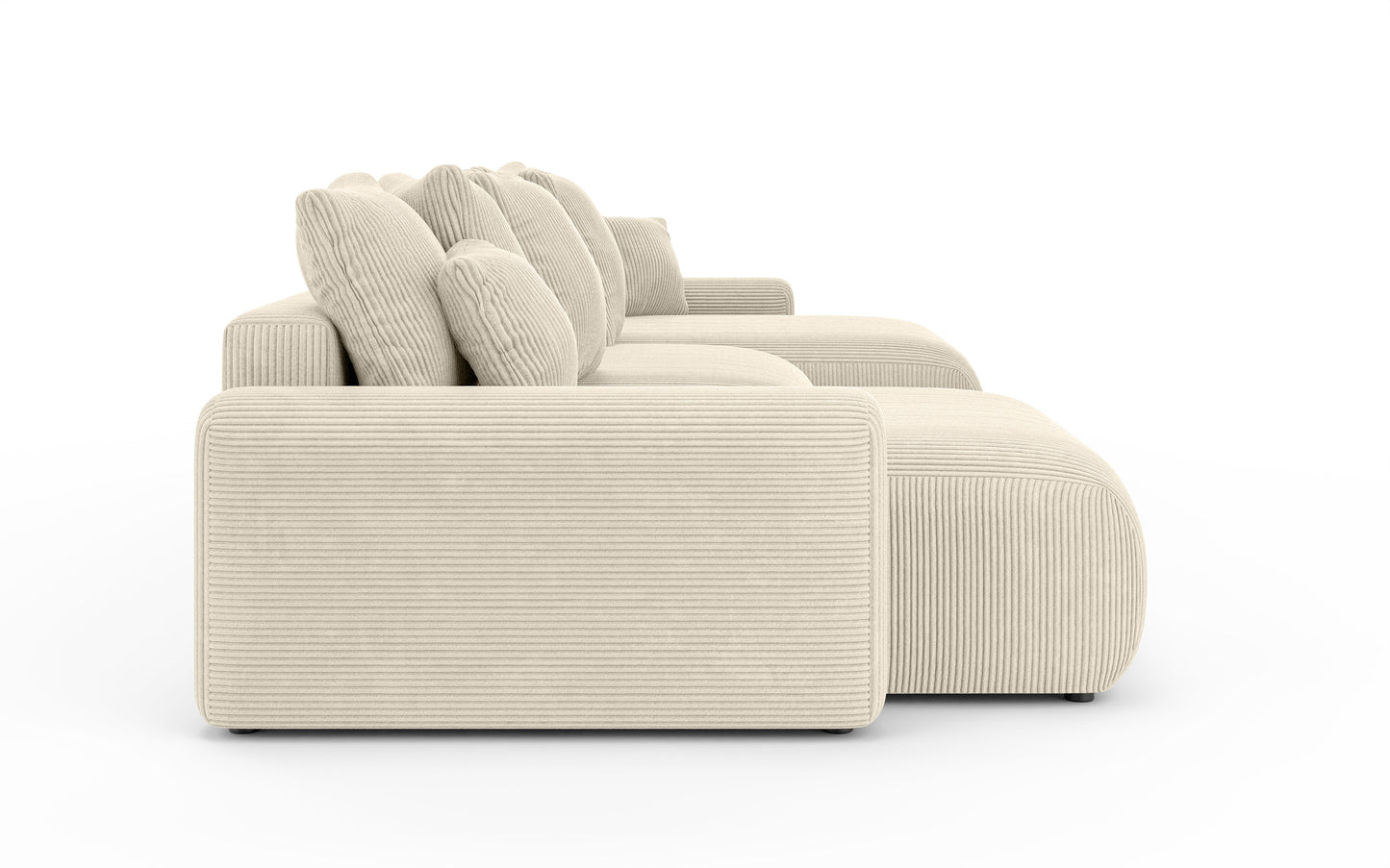 Sofa Luma U-Form - Raum für Entspannung, Stil für Ihr Zuhause - Beige