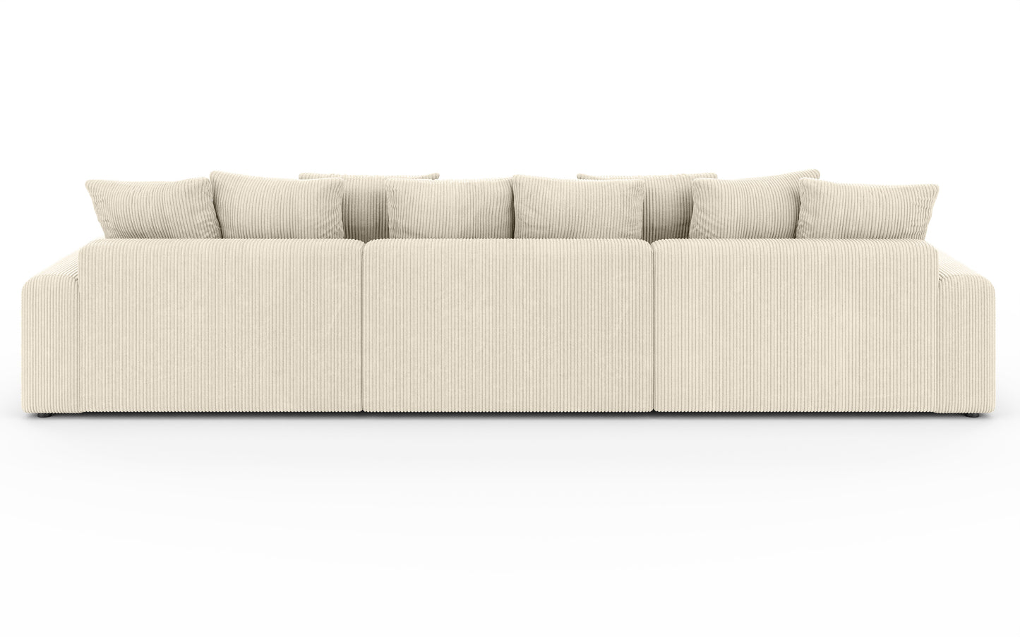 Sofa Luma U-Form - Raum für Entspannung, Stil für Ihr Zuhause - Beige