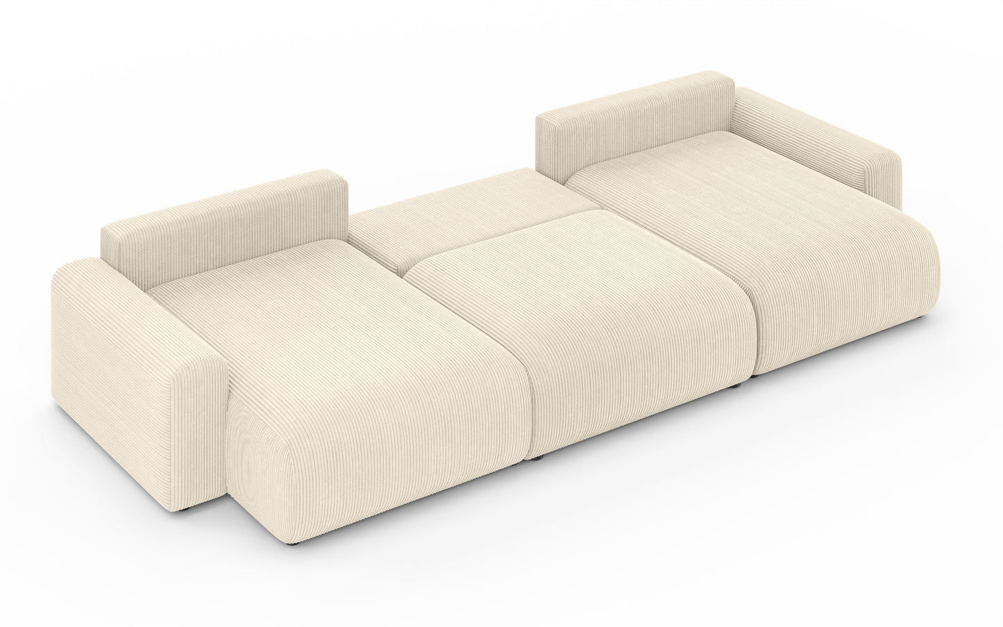 Sofa Luma U-Form - Raum für Entspannung, Stil für Ihr Zuhause - Beige