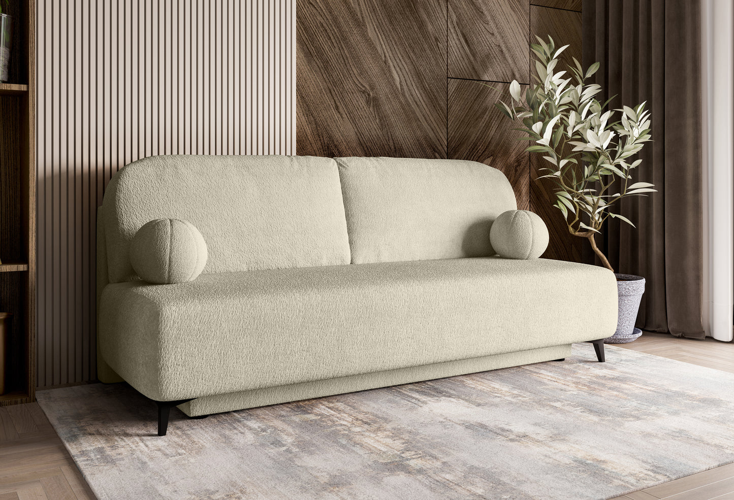 Sofa Rio – Zeitloses Design. Komfort, der sich entfaltet - Beige
