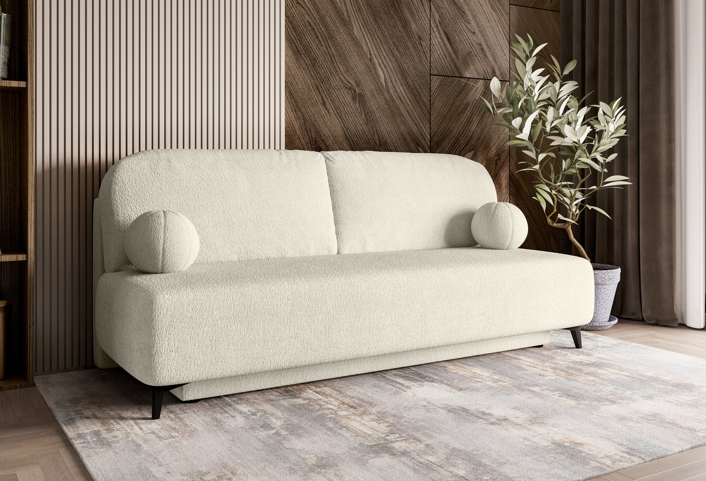 Sofa Rio – Zeitloses Design. Komfort, der sich entfaltet - Creme