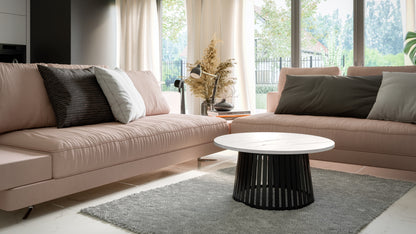 Couchtisch ABEL - Bianco