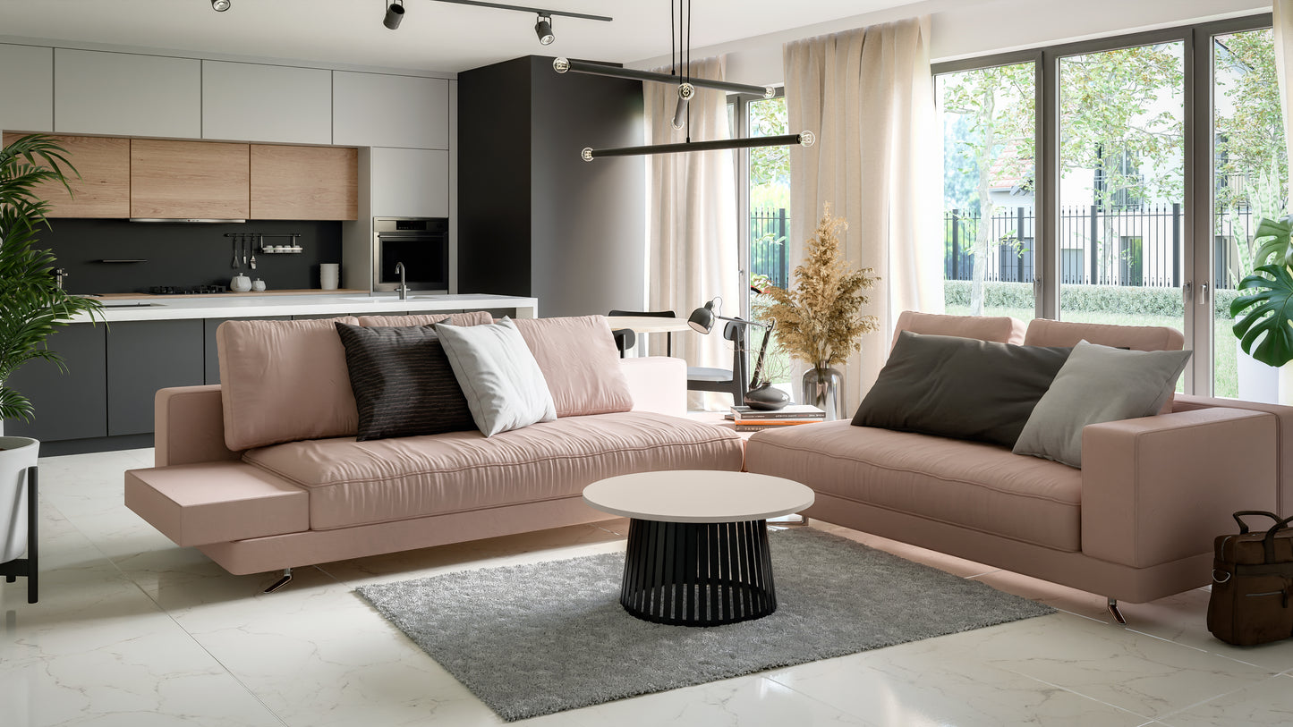 Couchtisch ABEL - Kaschmir