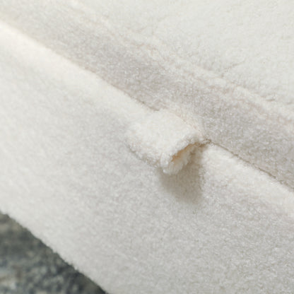 PlushStore Bench - Weiß