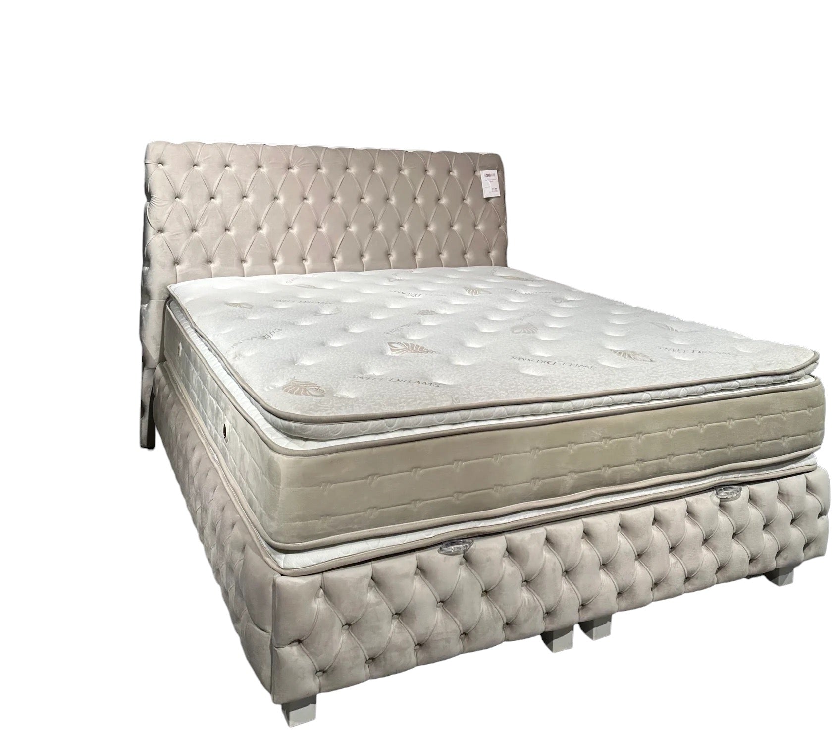 VİP BOXSPRINGBETT SET